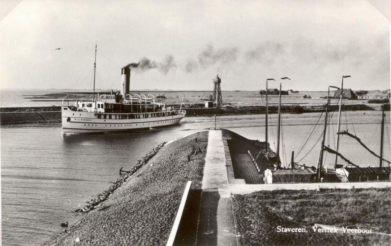 ss R. van Hasselt vertrek vanuit Stavoren